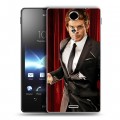 Дизайнерский пластиковый чехол для Sony Xperia TX Декстер