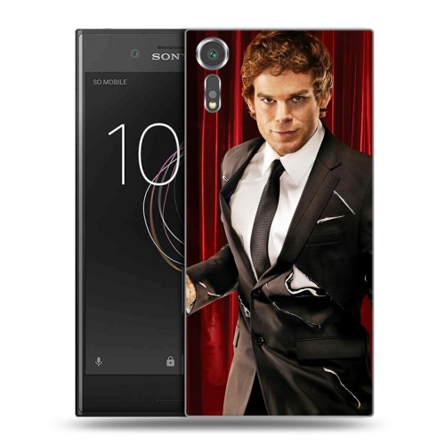 Дизайнерский пластиковый чехол для Sony Xperia XZs Декстер