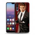 Дизайнерский силиконовый с усиленными углами чехол для Huawei P20 Pro Декстер