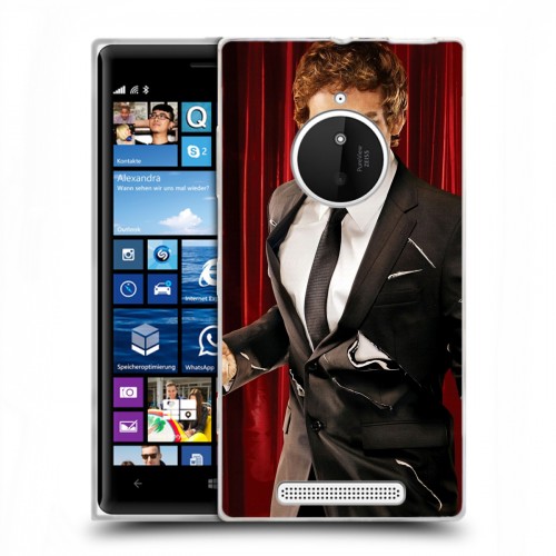 Дизайнерский пластиковый чехол для Nokia Lumia 830 Декстер