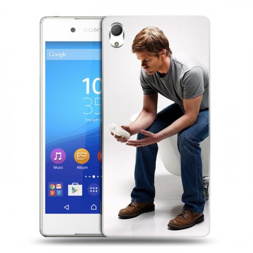 Дизайнерский пластиковый чехол для Sony Xperia Z3+ Декстер