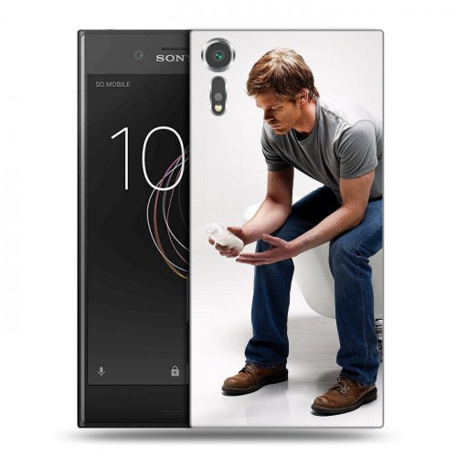 Дизайнерский пластиковый чехол для Sony Xperia XZs Декстер