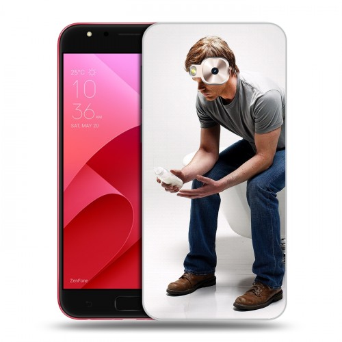 Дизайнерский пластиковый чехол для ASUS ZenFone 4 Selfie Pro Декстер