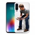 Дизайнерский силиконовый чехол для Meizu 16T Декстер