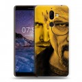 Дизайнерский пластиковый чехол для Nokia 7 Plus Во все тяжкие