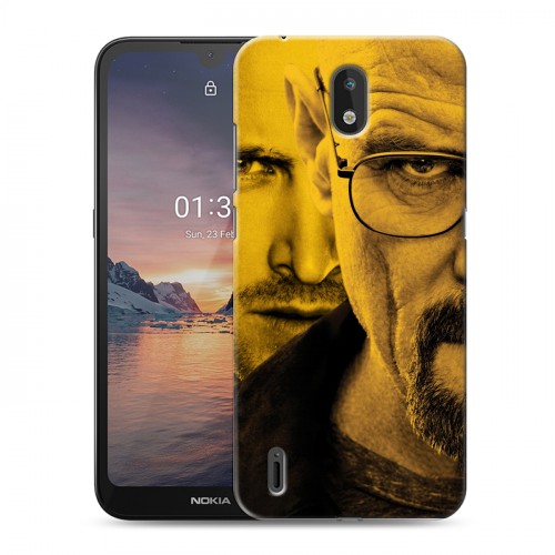 Дизайнерский силиконовый чехол для Nokia 1.3 Во все тяжкие