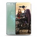 Дизайнерский пластиковый чехол для Sony Xperia XZ2 Compact Доктор кто