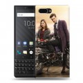 Дизайнерский пластиковый чехол для BlackBerry KEY2 Доктор кто