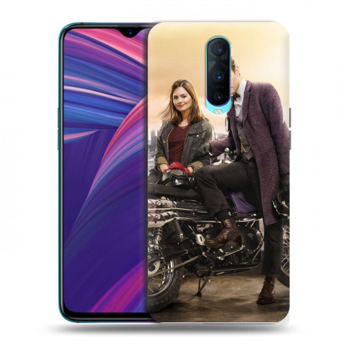 Дизайнерский пластиковый чехол для OPPO RX17 Pro Доктор кто