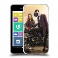 Дизайнерский пластиковый чехол для Nokia Lumia 530 Доктор кто