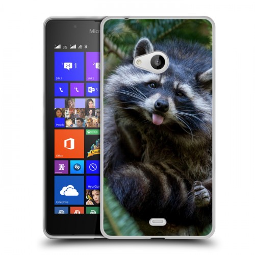 Дизайнерский пластиковый чехол для Microsoft Lumia 540 Грызуны