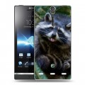 Дизайнерский пластиковый чехол для Sony Xperia S Грызуны