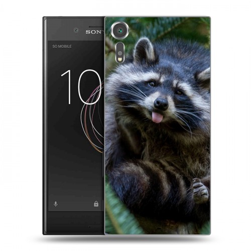 Дизайнерский пластиковый чехол для Sony Xperia XZs Грызуны