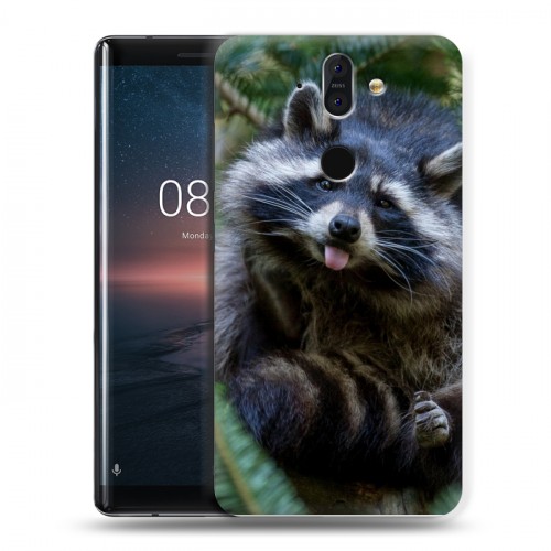 Дизайнерский пластиковый чехол для Nokia 8 Sirocco Грызуны