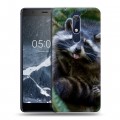 Дизайнерский пластиковый чехол для Nokia 5.1 Грызуны