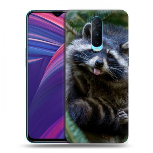 Дизайнерский пластиковый чехол для OPPO RX17 Pro Грызуны