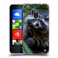 Дизайнерский пластиковый чехол для Nokia Lumia 620 Грызуны