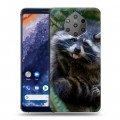 Дизайнерский силиконовый чехол для Nokia 9 PureView Грызуны