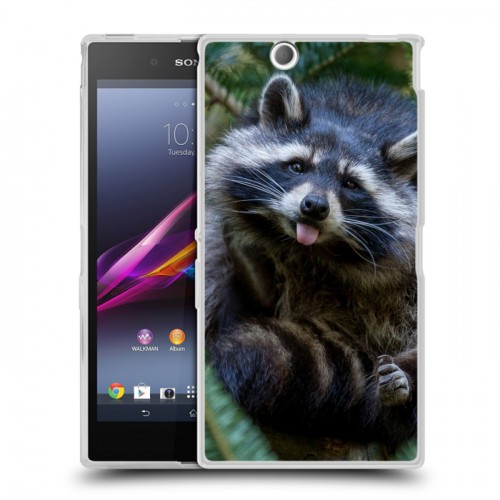 Дизайнерский пластиковый чехол для Sony Xperia Z Ultra  Грызуны