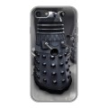 Дизайнерский силиконовый чехол для Iphone 7 Доктор кто