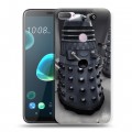 Дизайнерский силиконовый чехол для HTC Desire 12 Plus Доктор кто