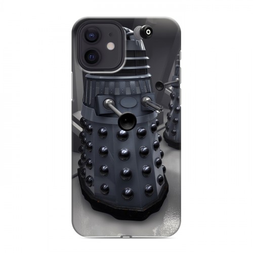 Дизайнерский силиконовый чехол для Iphone 12 Доктор кто