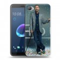 Дизайнерский пластиковый чехол для HTC Desire 12 Доктор Хаус