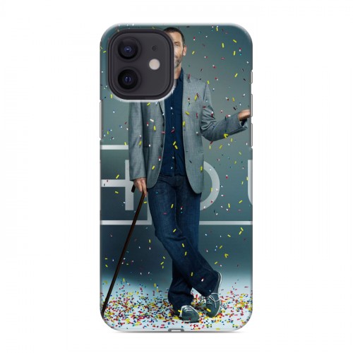 Дизайнерский силиконовый чехол для Iphone 12 Доктор Хаус