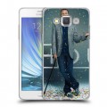 Дизайнерский пластиковый чехол для Samsung Galaxy A5 Доктор Хаус