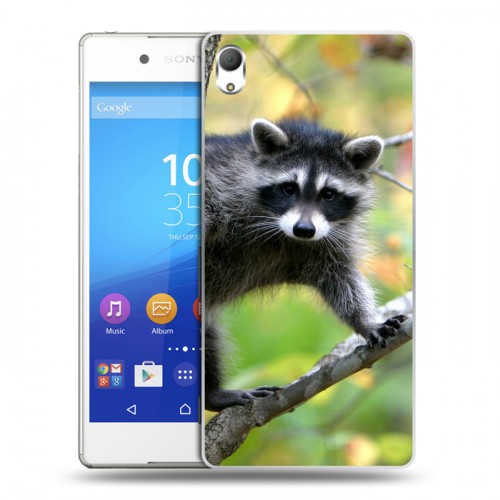 Дизайнерский пластиковый чехол для Sony Xperia Z3+ Грызуны