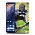 Дизайнерский силиконовый чехол для Nokia 9 PureView Грызуны