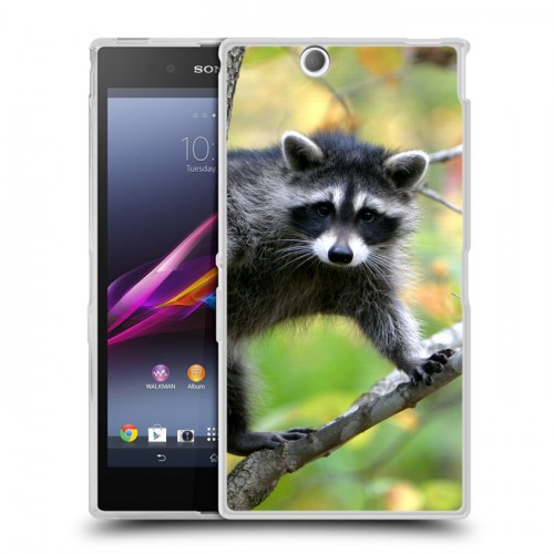 Дизайнерский пластиковый чехол для Sony Xperia Z Ultra  Грызуны