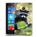 Дизайнерский пластиковый чехол для Microsoft Lumia 435 Грызуны