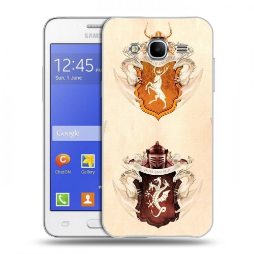 Дизайнерский силиконовый чехол для Samsung Galaxy J7 Игра престолов