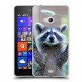 Дизайнерский пластиковый чехол для Microsoft Lumia 540 Грызуны