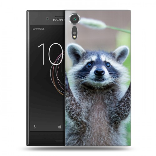 Дизайнерский пластиковый чехол для Sony Xperia XZs Грызуны