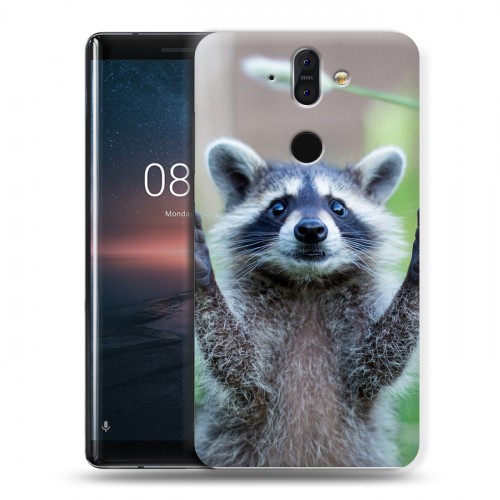 Дизайнерский пластиковый чехол для Nokia 8 Sirocco Грызуны