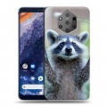 Дизайнерский силиконовый чехол для Nokia 9 PureView Грызуны