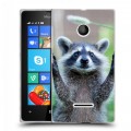 Дизайнерский пластиковый чехол для Microsoft Lumia 435 Грызуны