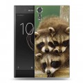 Дизайнерский пластиковый чехол для Sony Xperia XZs Грызуны