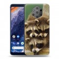 Дизайнерский силиконовый чехол для Nokia 9 PureView Грызуны