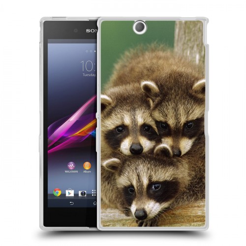 Дизайнерский пластиковый чехол для Sony Xperia Z Ultra  Грызуны