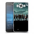 Дизайнерский пластиковый чехол для Microsoft Lumia 950 Остаться в живых