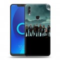 Дизайнерский силиконовый чехол для Alcatel 5V Остаться в живых