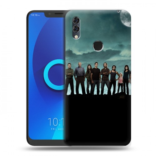 Дизайнерский силиконовый чехол для Alcatel 5V Остаться в живых