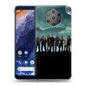 Дизайнерский силиконовый чехол для Nokia 9 PureView Остаться в живых