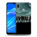 Дизайнерский пластиковый чехол для Huawei Y6 (2019) Остаться в живых