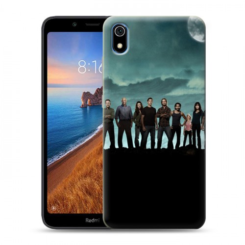 Дизайнерский пластиковый чехол для Xiaomi RedMi 7A Остаться в живых