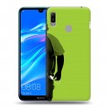 Дизайнерский пластиковый чехол для Huawei Y6 (2019) Остаться в живых