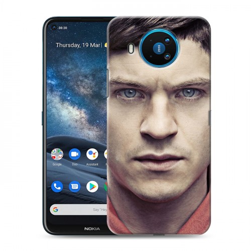 Дизайнерский силиконовый чехол для Nokia 8.3 Отбросы